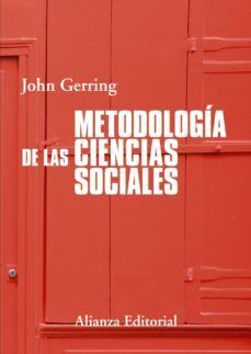 Metodologia de las ciencias sociales