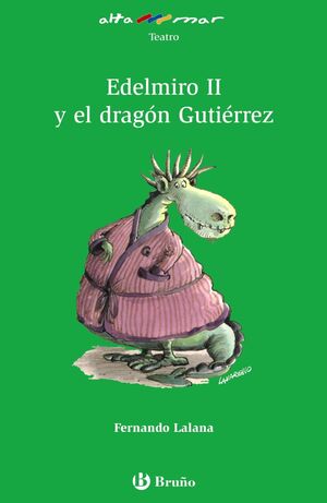 Edelmiro II y el dragon Gutierrez