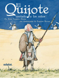 El Quijote contado a los niños (+8 años)