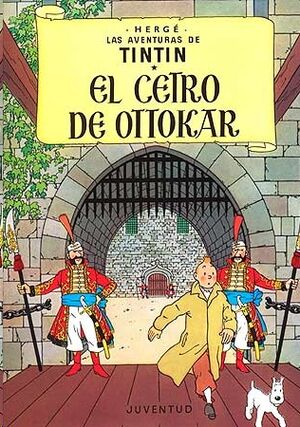 Tintín 08 / El cetro de Ottokar