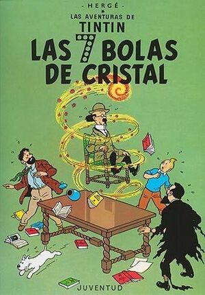 Tintín 13 / Las 7 bolas de cristal