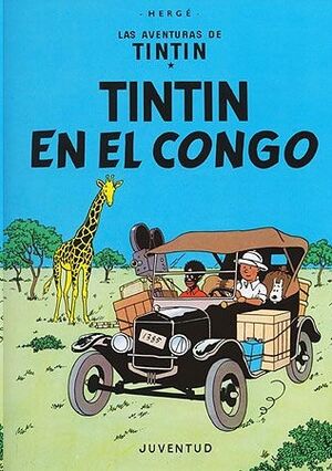 Tintin 02 / En el Congo