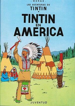 Tintin 03 / En América