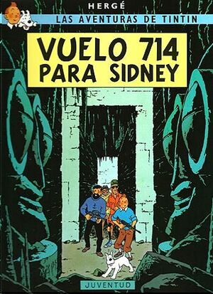 Tintín 22 / Vuelo 714 para Sídney
