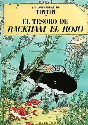 Tintin 12 / El tesoro de Rackham el Rojo