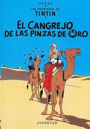 Tintin 09 / El cangrejo de las pinzas de oro