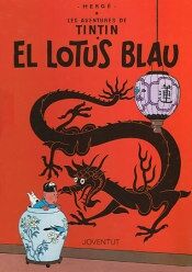 Tintin 05/El Lotus Blau (catalán)