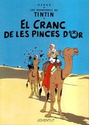 Tintin 09/El cranc de les pinces d'or (catalán)