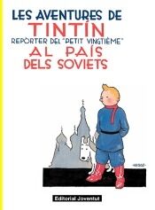 Tintin 01/Tintin al pais dels soviets - facsimil (catalán)