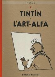 Tintin 24/Tintín i l'Art-Alfa (catalán)