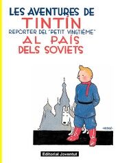 Tintin 01/Tintín al país dels soviets (catalán)