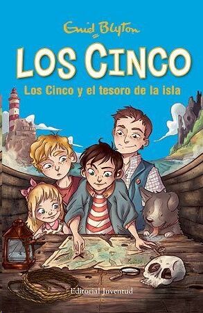 Los Cinco 01 / Los Cinco y el tesoro de la isla
