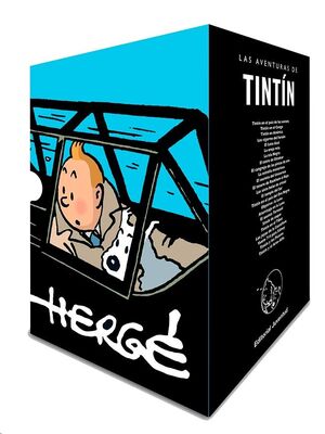 Tintin Cofre aniversario