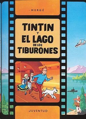 Tintín y el lago de los tiburones