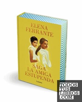 Saga La amiga estupenda (Edición Ómnibus)