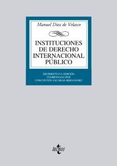 Instituciones de derecho internacional publico