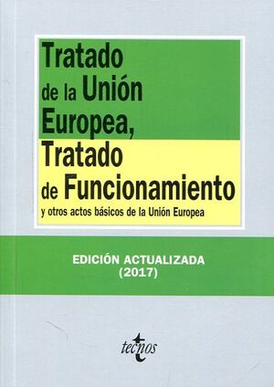 Tratado de la Union Europea / Tratado de Funcionamiento...