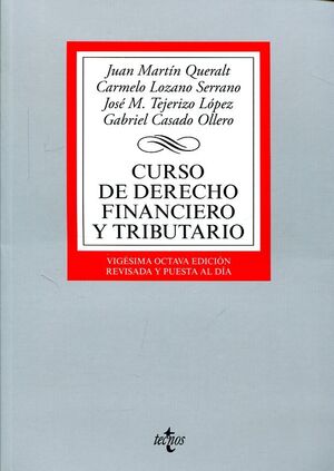 Curso de Derecho Financiero y Tributario