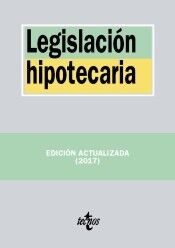 Legislacion hipotecaria
