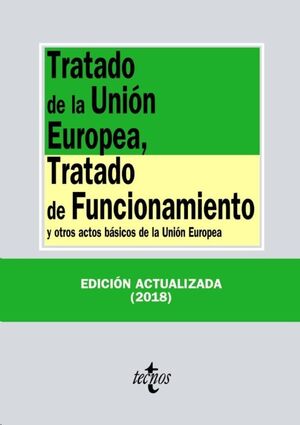 Tratado de la Union Europea / Tratado de Funcionamiento...