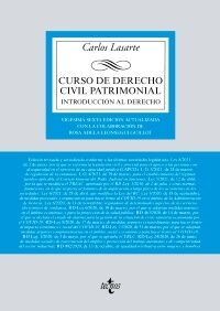 Curso de Derecho Civil patrimonial