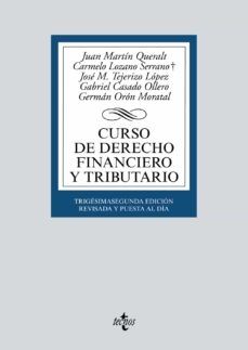 Curso de Derecho Financiero y Tributario