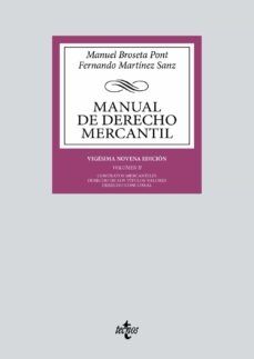 Manual de Derecho Mercantil, vol. II (29ed.)