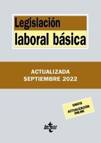 Legislación Laboral Básica, 15ed.