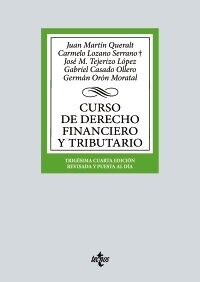 Curso de Derecho Financiero y Tributario, 34ed.