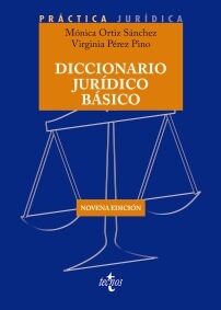 Diccionario jurídico básico, 9 ed.