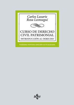 Curso de Derecho Civil patrimonial, 29ed.