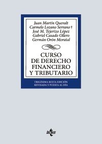 Curso de Derecho Financiero y Tributario, 36ed.