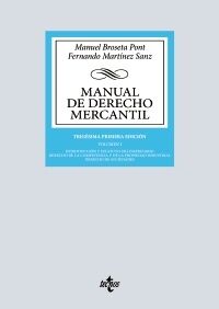 Manual de Derecho Mercantil, vol. I (31ed.)