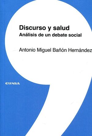 Discurso y salud