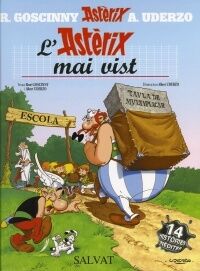 Asterix 32: L'Astèrix mai vist (catalán)