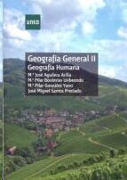 Geografía general II. Geografía humana