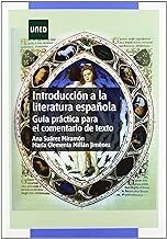 Introducción a la literatura española