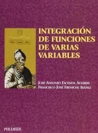 Integracion de funciones de varias variables