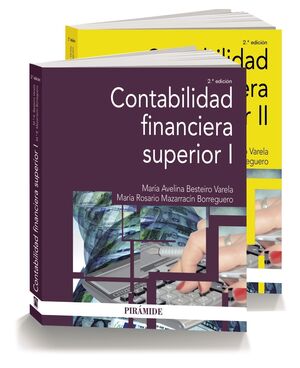 Pack contabilidad financiera superior