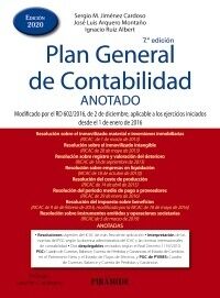 Plan General de Contabilidad Anotado 2020
