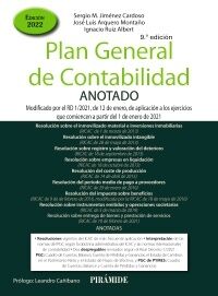 Plan General de Contabilidad ANOTADO 2022