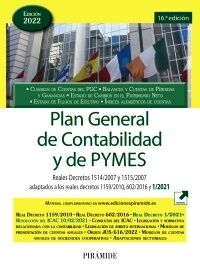 Plan General de Contabilidad y de PYMES, 16ed.