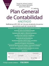 Plan General de Contabilidad ANOTADO 2024