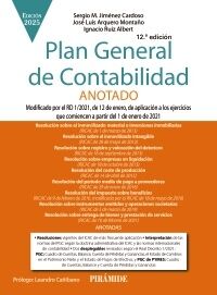 Plan General de Contabilidad ANOTADO 2025
