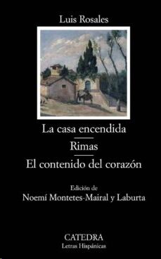 La casa encendida - Rimas - El contenido del corazón