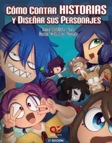 Como contar historias y diseñar sus personajes