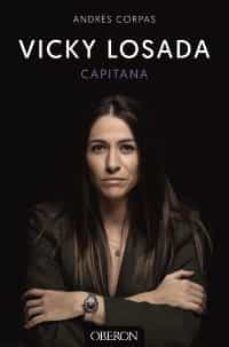 Vicky Losada, capitana