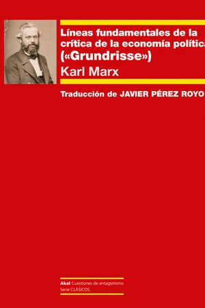 Líneas fundamentales de la crítica de la economía política