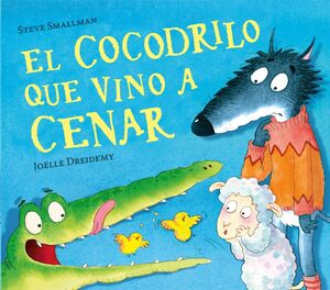 El cocodrilo que vino a cenar