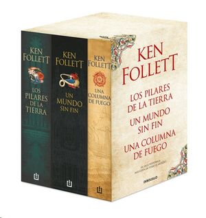 Trilogía Los pilares de la Tierra (pack 3 vols)